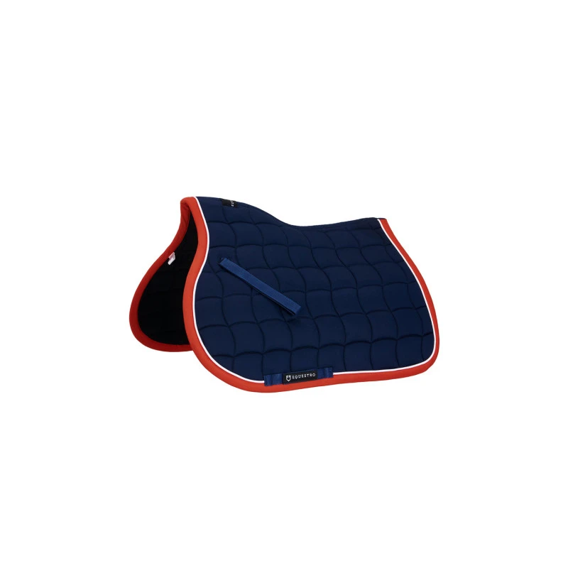 Tricolor springpony zadeldek