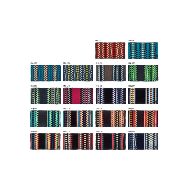 SHOW SADDLE PAD 34X36 POOL'S STAR-PRO IN  WOOL