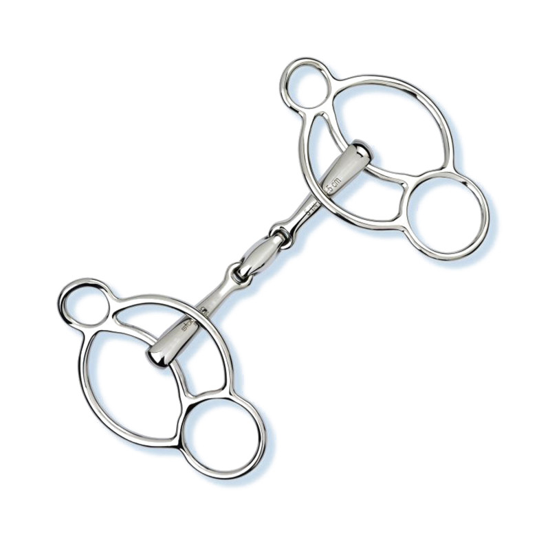 Stubben Easy-Control 3 Ring Gag, (1 Pc)