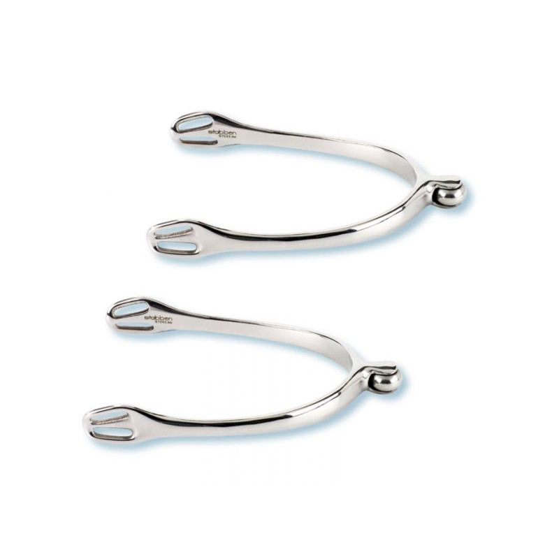 Stubben Dynamic Soft Touch Spurs, (1 Pair)