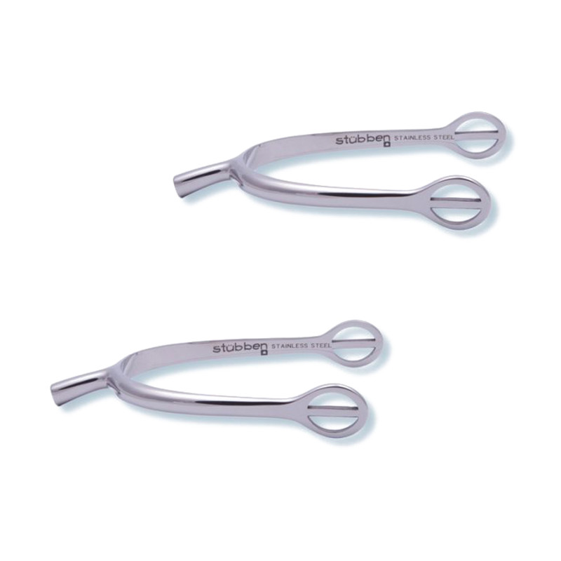Stubben Ladies Prince Of Wales Spurs, 20mm (1 Pair)