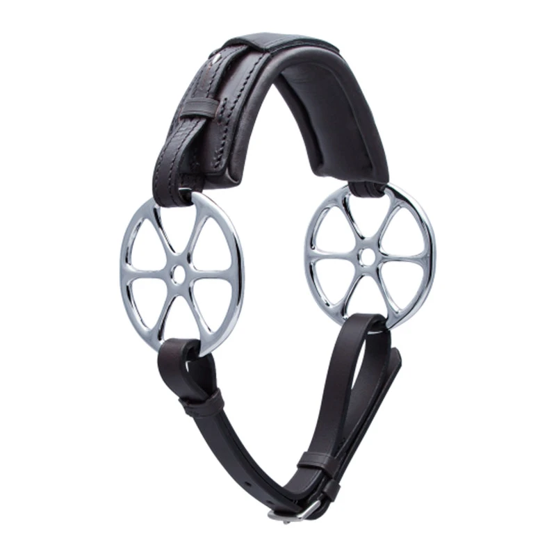 STUBBEN FLOWER RING PONY, BLACK (1 PC)