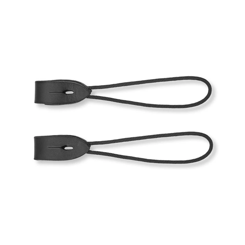 STUBBEN PELHAM STRAPS BLACK (1 PAIR)