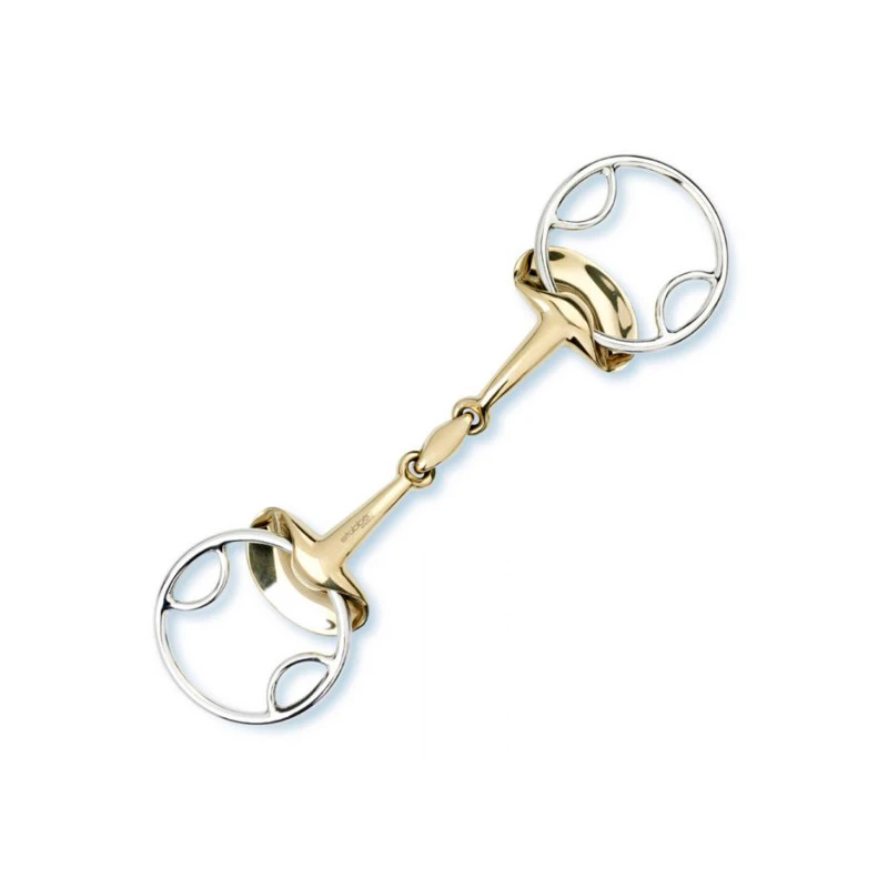Stubben Golden Wings 4in1 Gebiss, Stärke 14 mm, Ring 65 mm (1 Stk.)