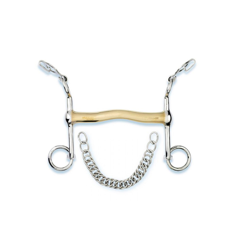 Stubben Weymouth Bit, (1 Pc)