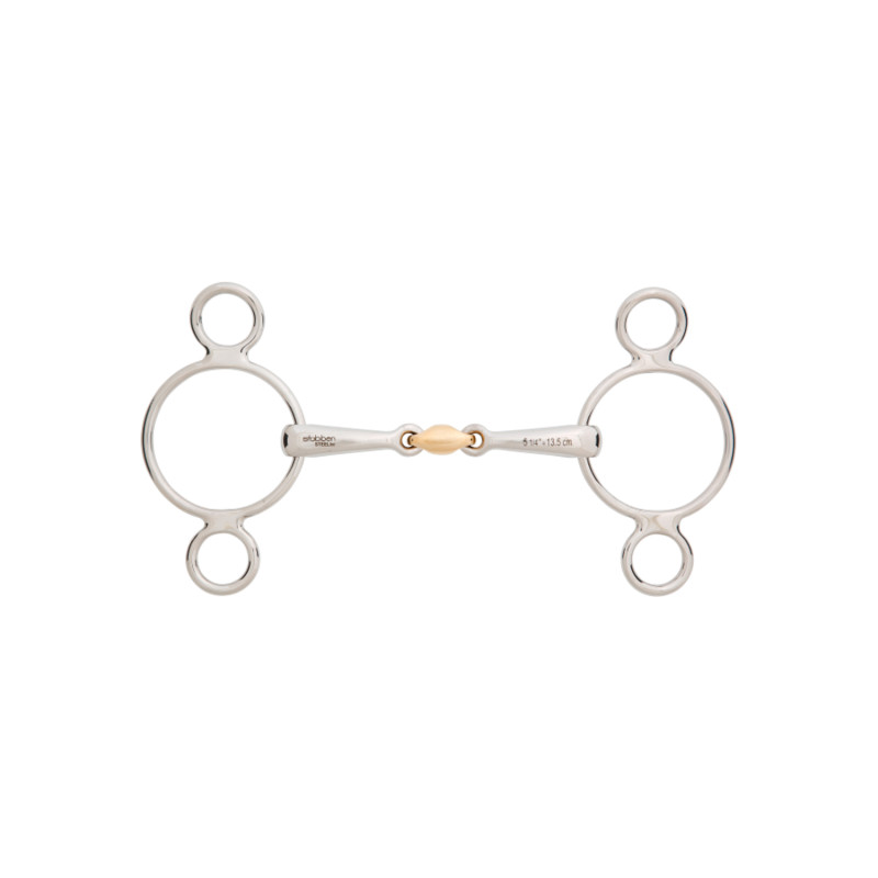 Stubben 3-Ring Gag, Thickness 16mm, Ring 70x150mm (1 Pc)