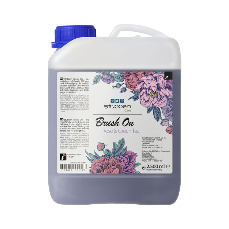 Stubben Brush On Rose & Green Tea 2.5 L