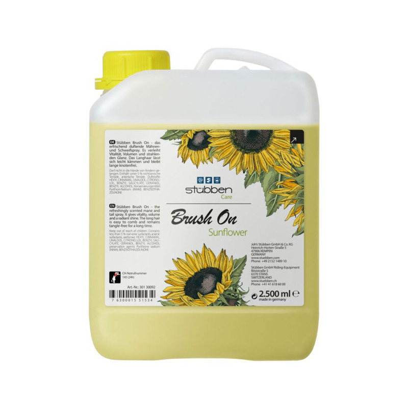 Stubben Brush On Refill Sunflower 2.5 L