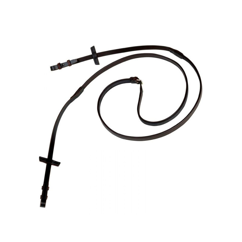 Leather Reins Plain, Narrow