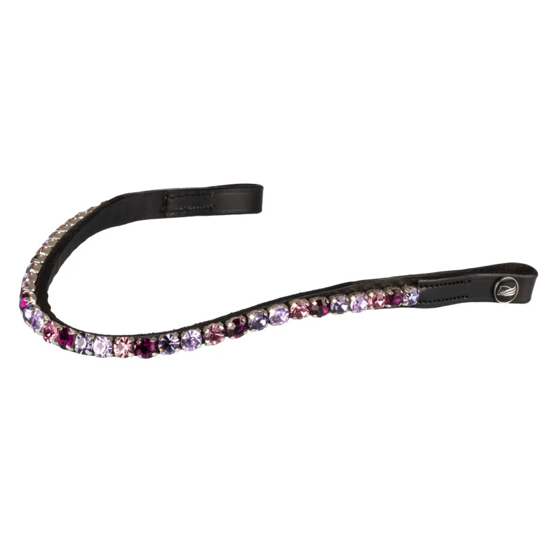 Frontal con strass modelo Shade