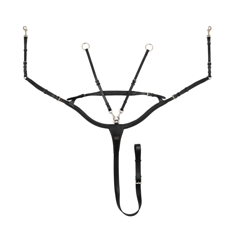 PADDED ANATOMIC BREASTPLATE WITH BRIDGE