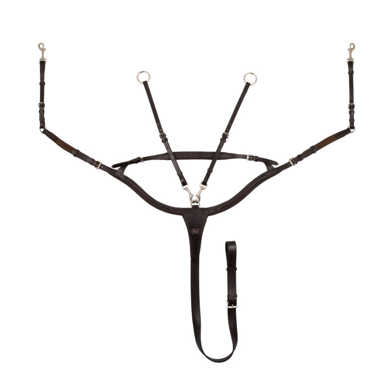 Padded Anatomic Breastplate With Bridge