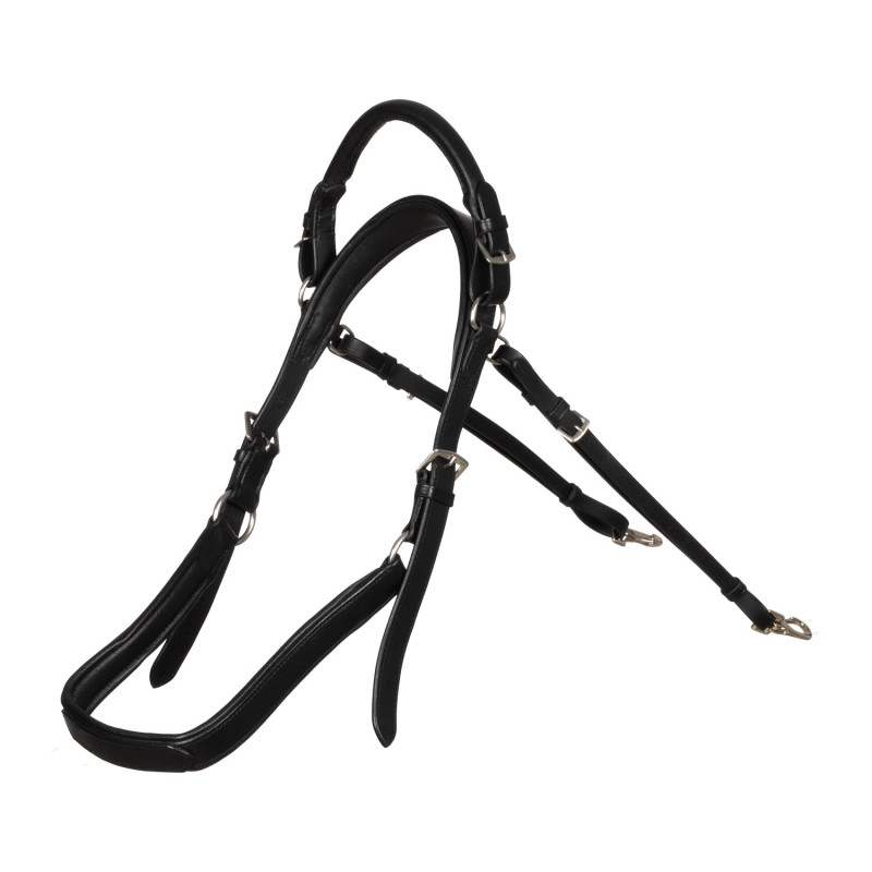 Jump Strap In Leather