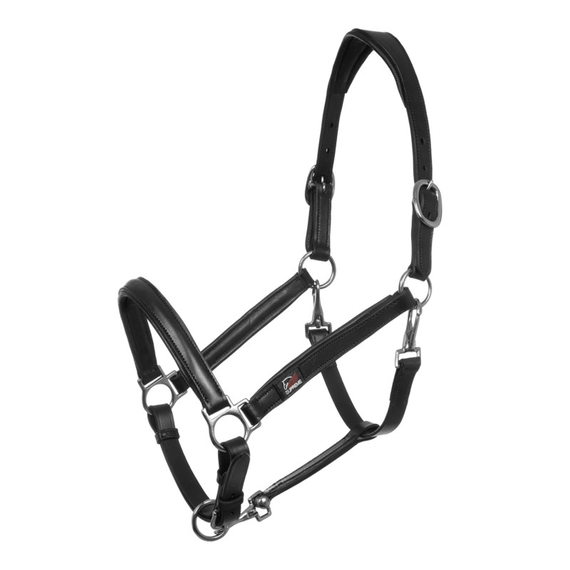 Ergonomic Leather Halter