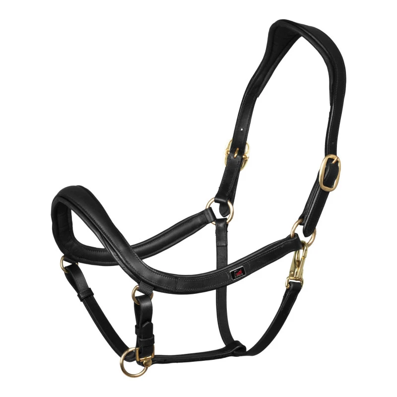 SWEDISH SHAPED LEATHER HALTER