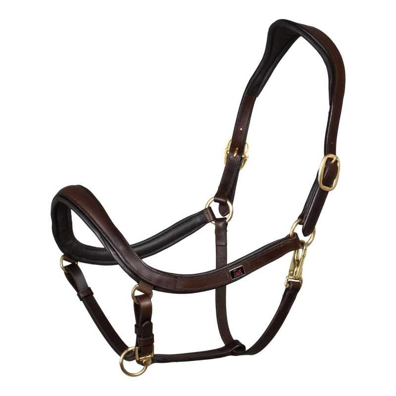 Anatomic Leather Halter Swedish Model