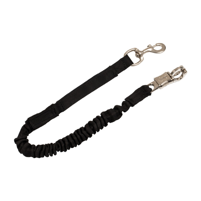 Elastic Strap With Double Carabiner