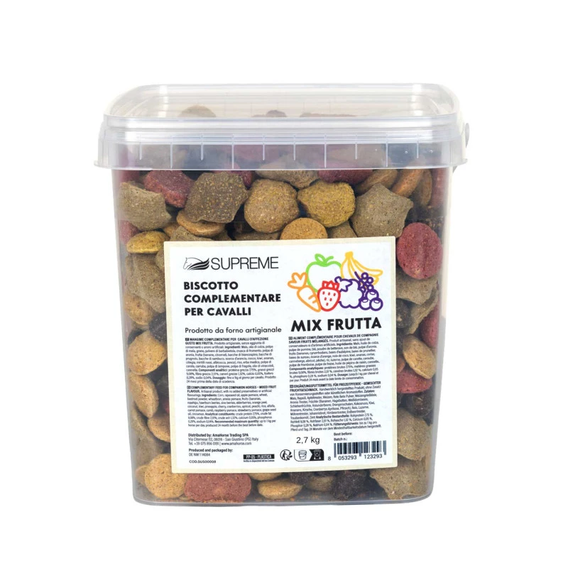 Pferde-Leckerli Fruchtmischung 2,8 kg