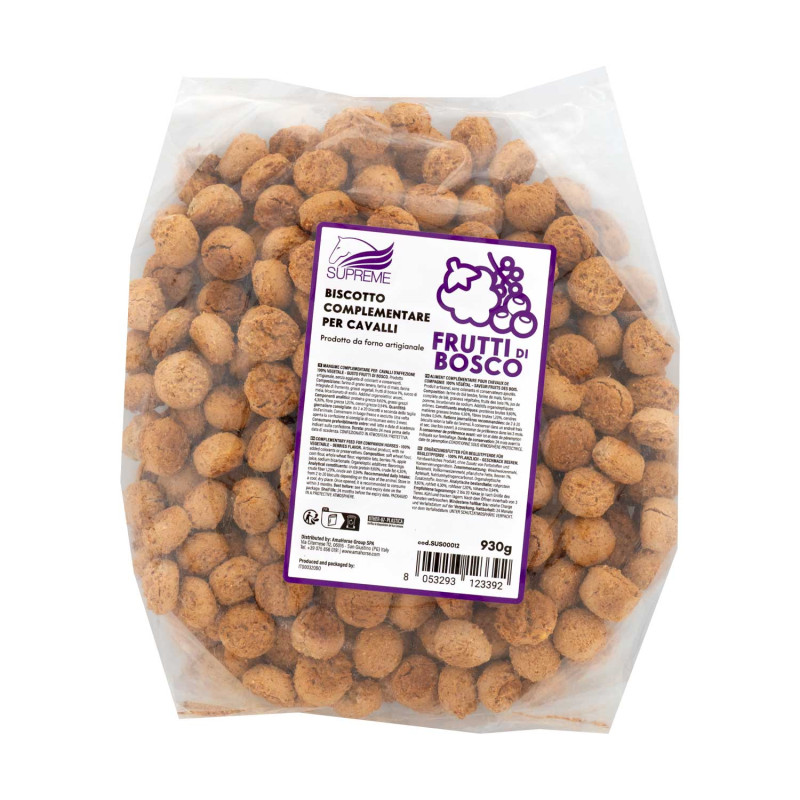 Vegetable Cookie For Horses Wild Berry Flavor (930 G)