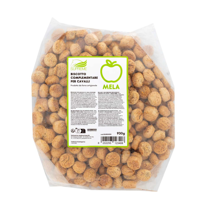 Vegetable Biscuit For Horses Apple Flavor (930 G)