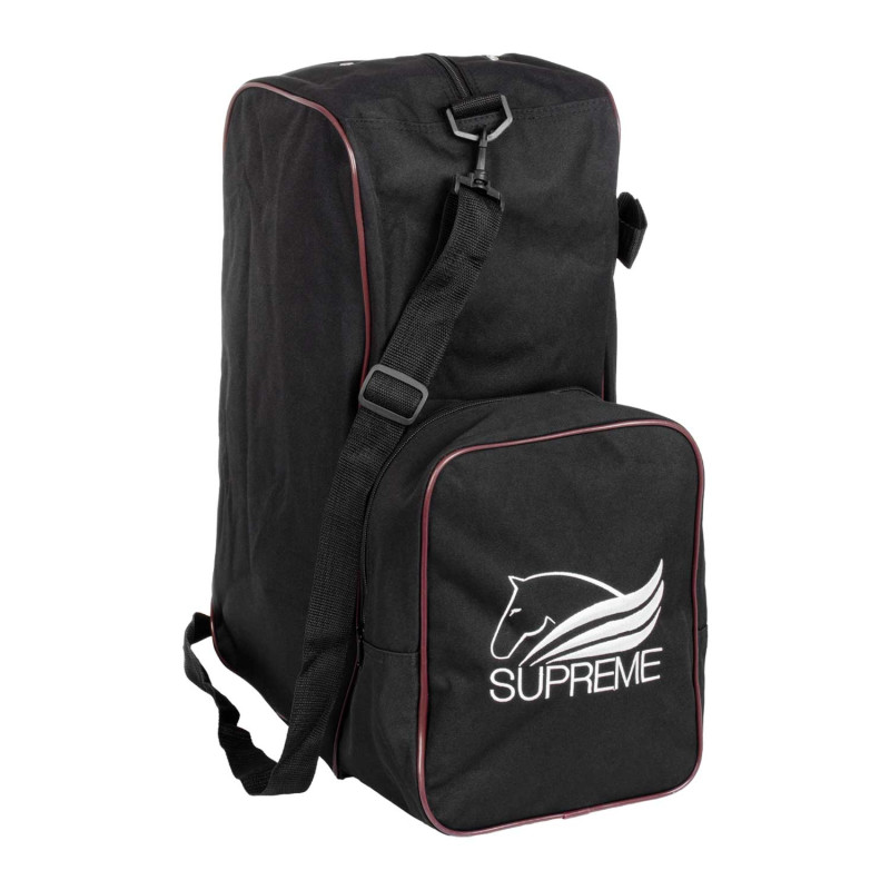 Boot And Helmet Bag With Logo