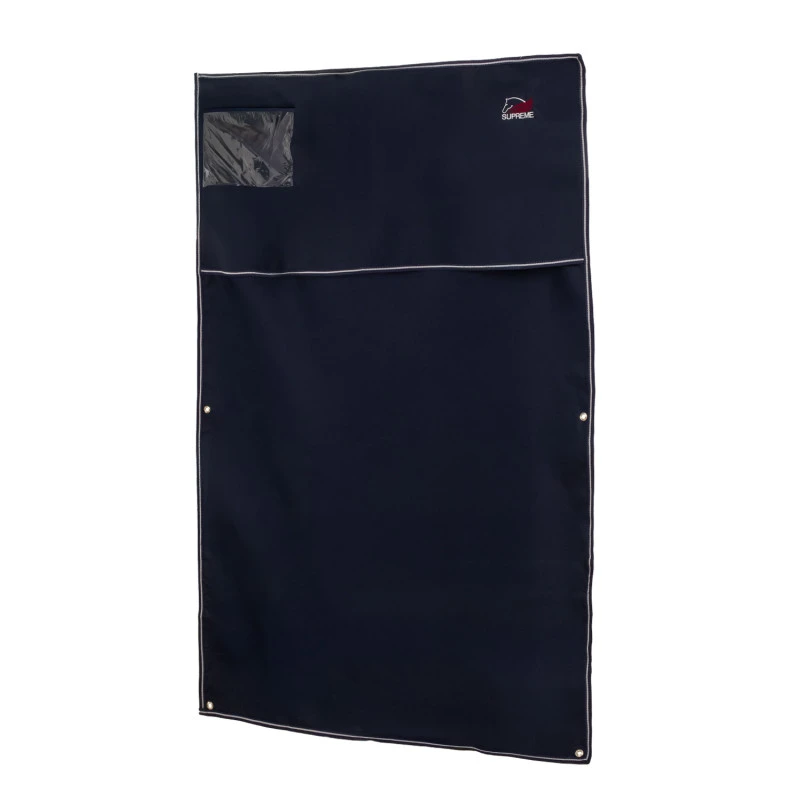 Stabile Decke mit Logo 130x200