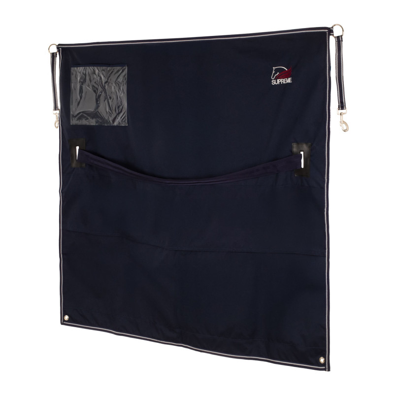 Stable Drape With Logo 130x120
