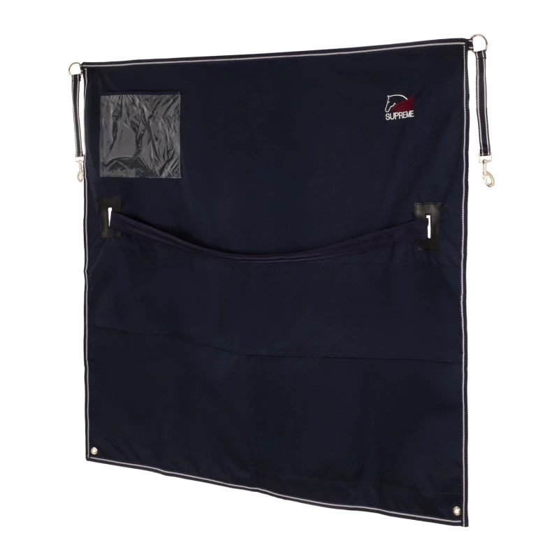 Stabile Abdeckung mit Logo 130x120