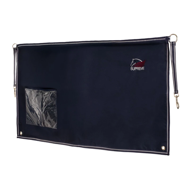 Stallgitter mit Logo 110x60