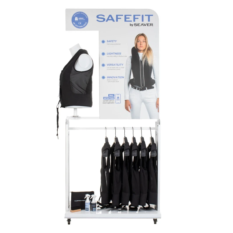SEAVER AIRBAG DISPLAY