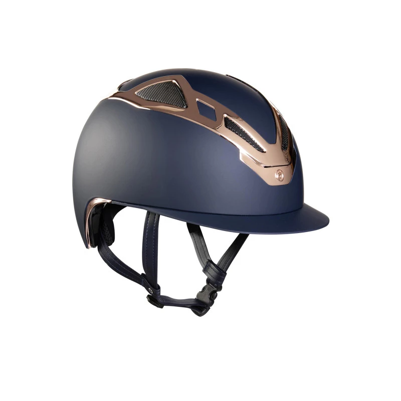 APEX CHROME HELMET BLU MATT/ROSE GOLD