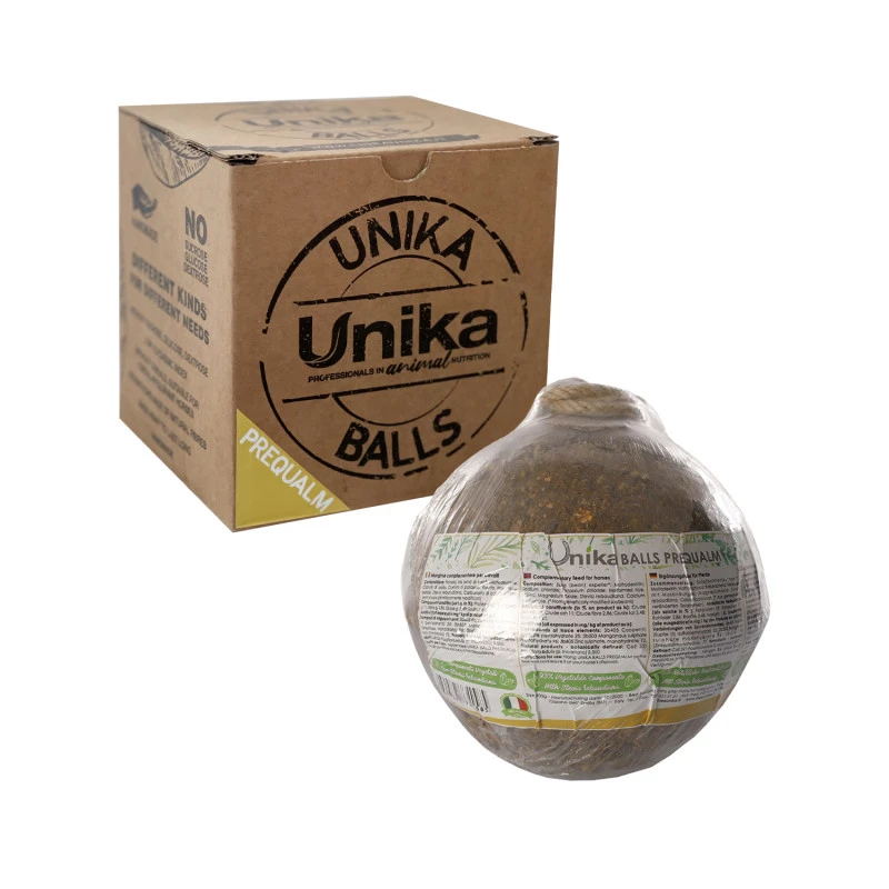 Bolas prequalm 2,5 kg