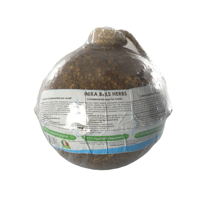 Bolas hierbas 2,5 kg
