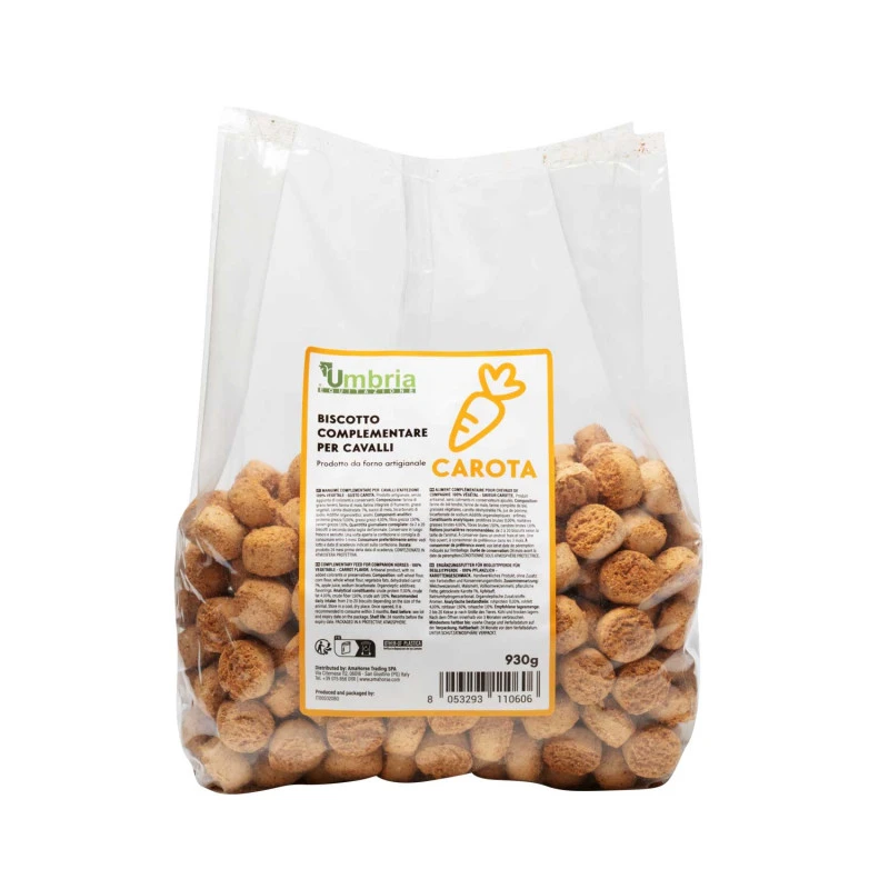 Karottenaroma-Gemüsekeks für Pferde (930 g)