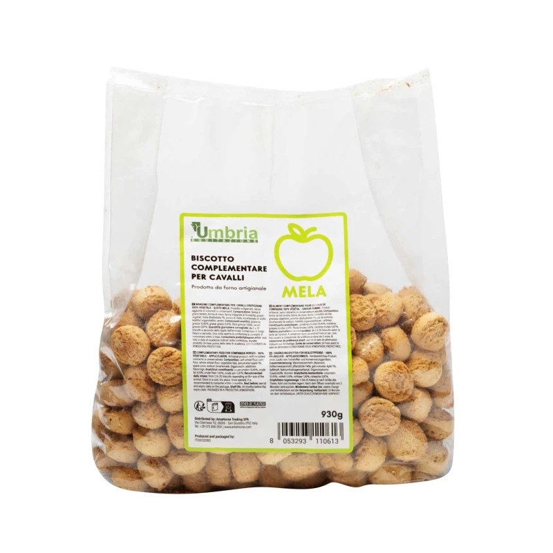 Apfelaroma-Gemüse-Keks für Pferde (930 g)