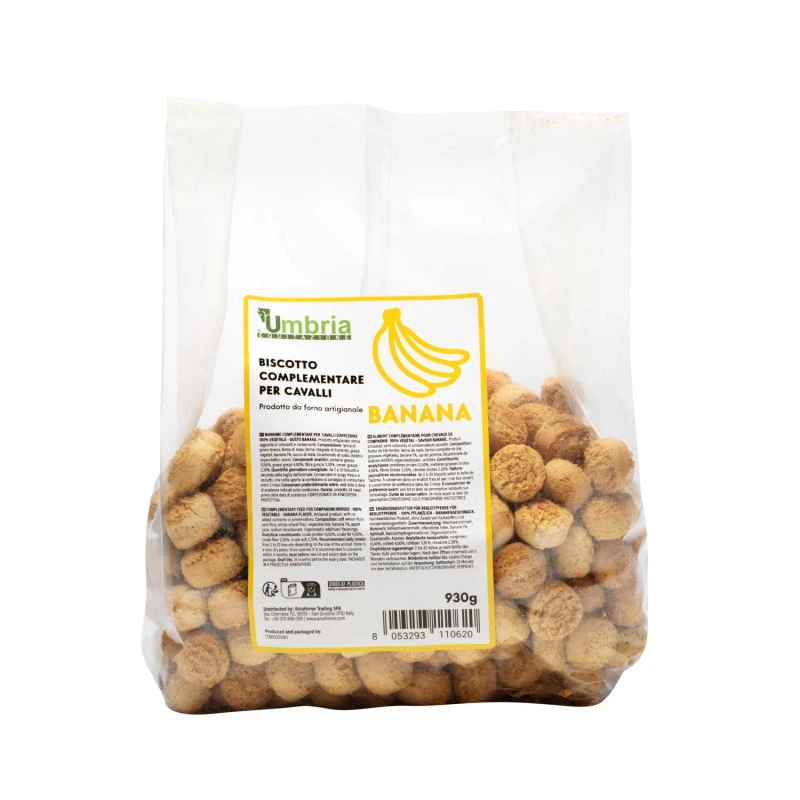 Bananengeschmack Gemüse Keks für Pferde (930 g)