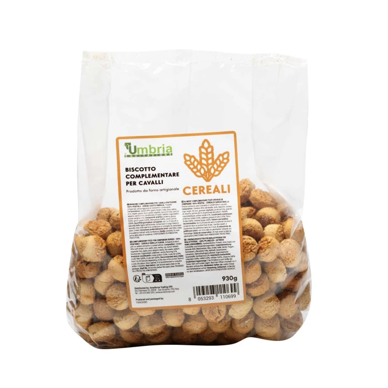 Gemüsekeks für Pferde mit Getreide (930 g)