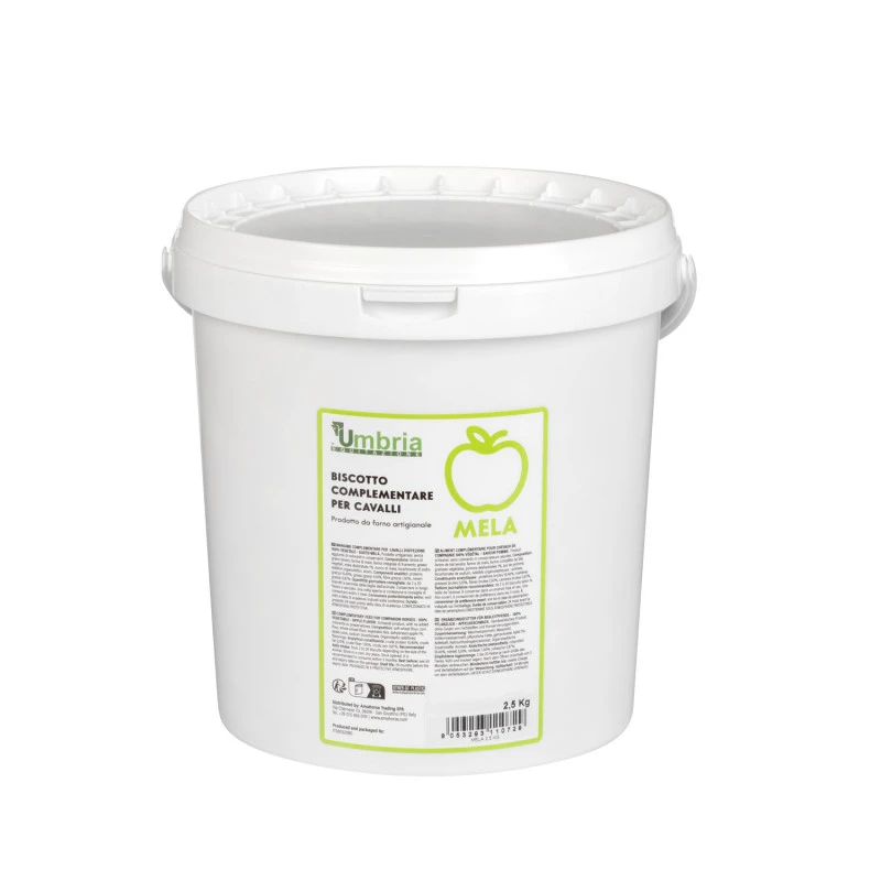 Pferdekeks mit Apfelgeschmack für Pferde (3 kg)