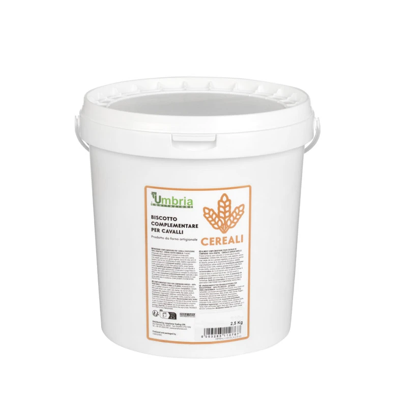 Gemüsekeks für Pferde mit Getreide (3 kg)