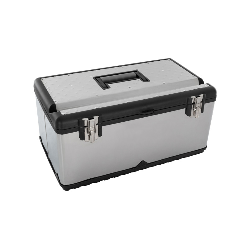 Baule Con Rinforzo E Chiusure In Metallo