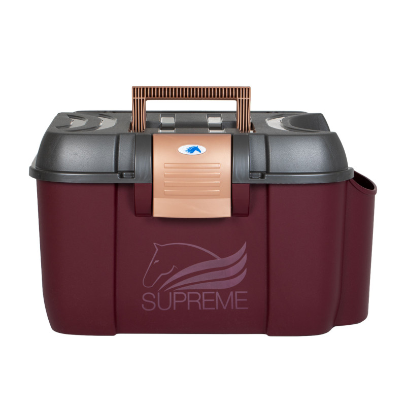 Large Panaro 2019 Case With Side Bottle Holder Red-Blue 169