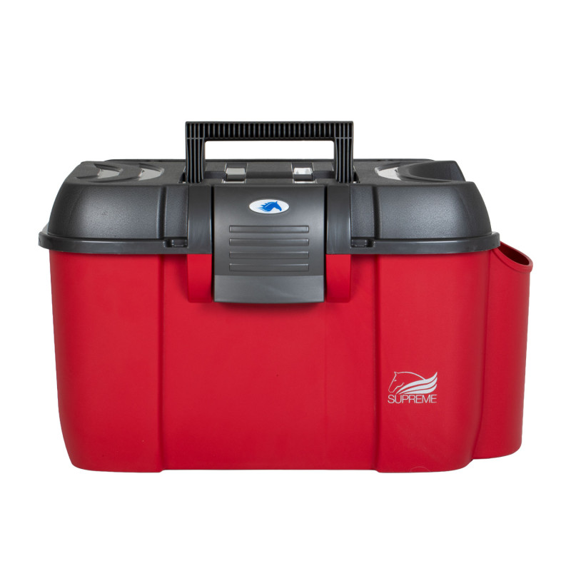 Large Panaro 2019 Case With Side Bottle Holder Red-Blue 169