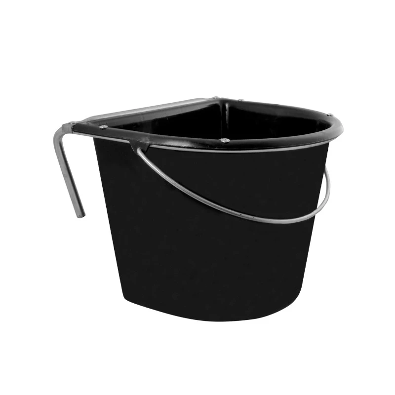Comedero con refuerzo de hierro y mango V Plast V902/B 15 l