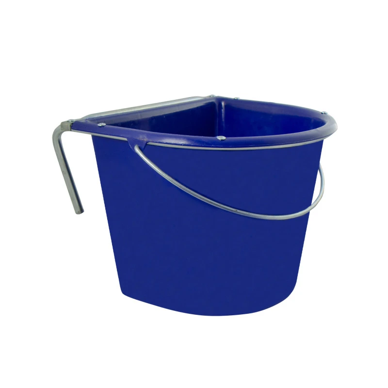 MANGER WITH STEEL HOOCKS & HANDLE VPLAST 15 LITERS
