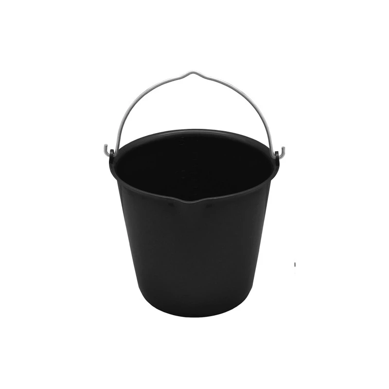 FLEX PLASTIC BUCKET WITH METAL HANDLE CAPACITY 15 LT