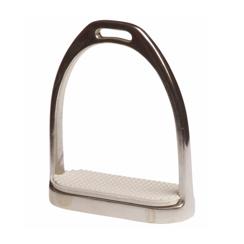 Chrome Plated Fillis Stirrups