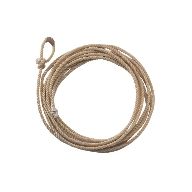 Professional waxed lasso 35"