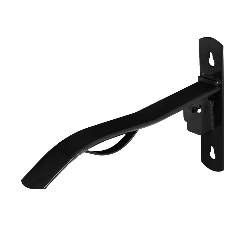 Soporte de sillín de bicicleta plegable