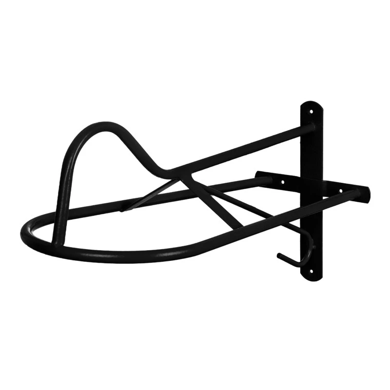 Soporte de silla de montar de pared fijo con Western