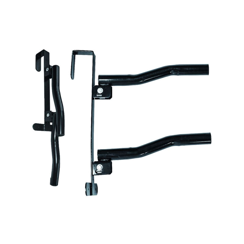 Portable Saddle Rack With Foldable Two Hooks